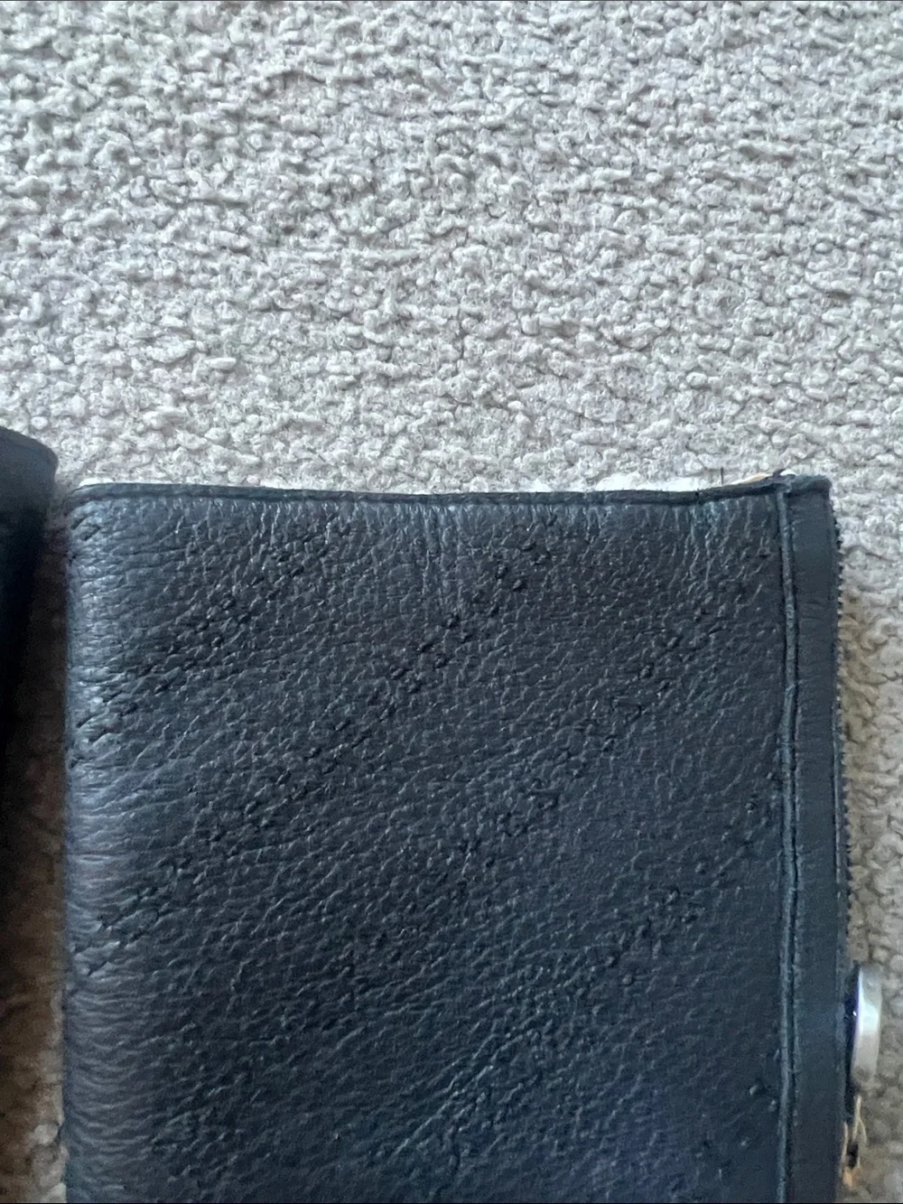 Agnelle black Zip Cuff Gloves. Perfect condition.
